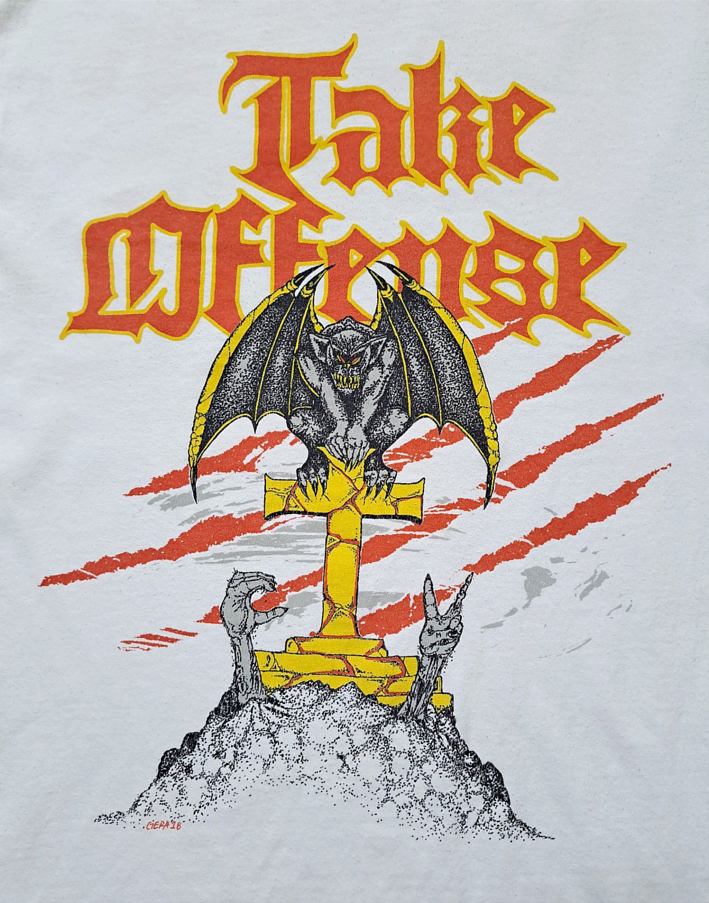 TAKE OFFENSE x CHULA VISTA CALIFORNIA x T-Shirt