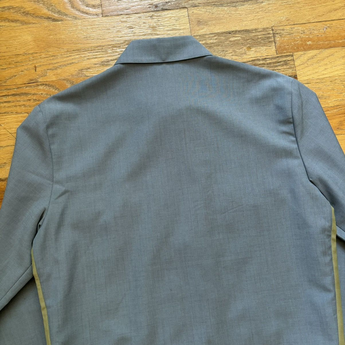 Prada SS2018 Wool/Mohair Colorblock Bowling Jacket Size US S / EU 44-46 / 1 - 5 Thumbnail