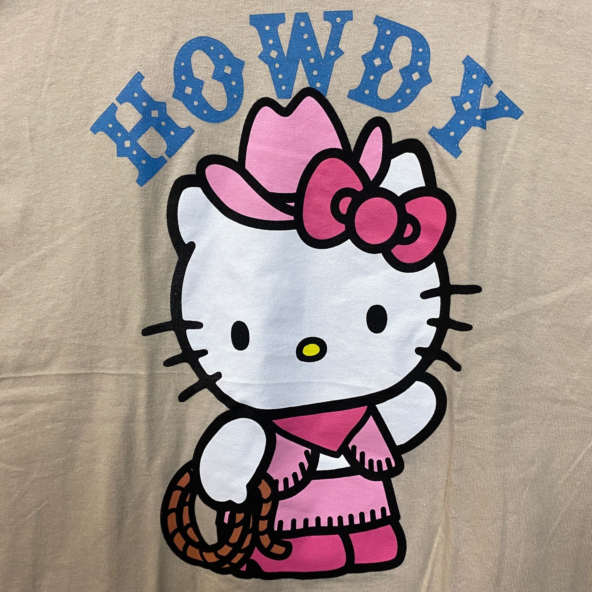 Disney Sanrio Hello kitty Cowgirl Howdy by Sanrio T-Shirt Size Larg Size L / US 10 / IT 46 - 2 Thumbnail