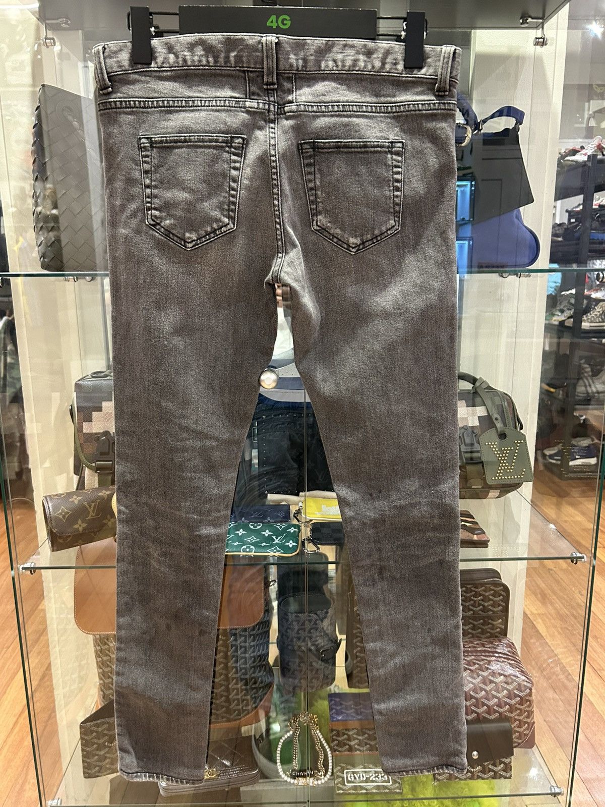 Saint Laurent Paris Saint Laurent Skinny Jean Size US 29 - 2 Thumbnail