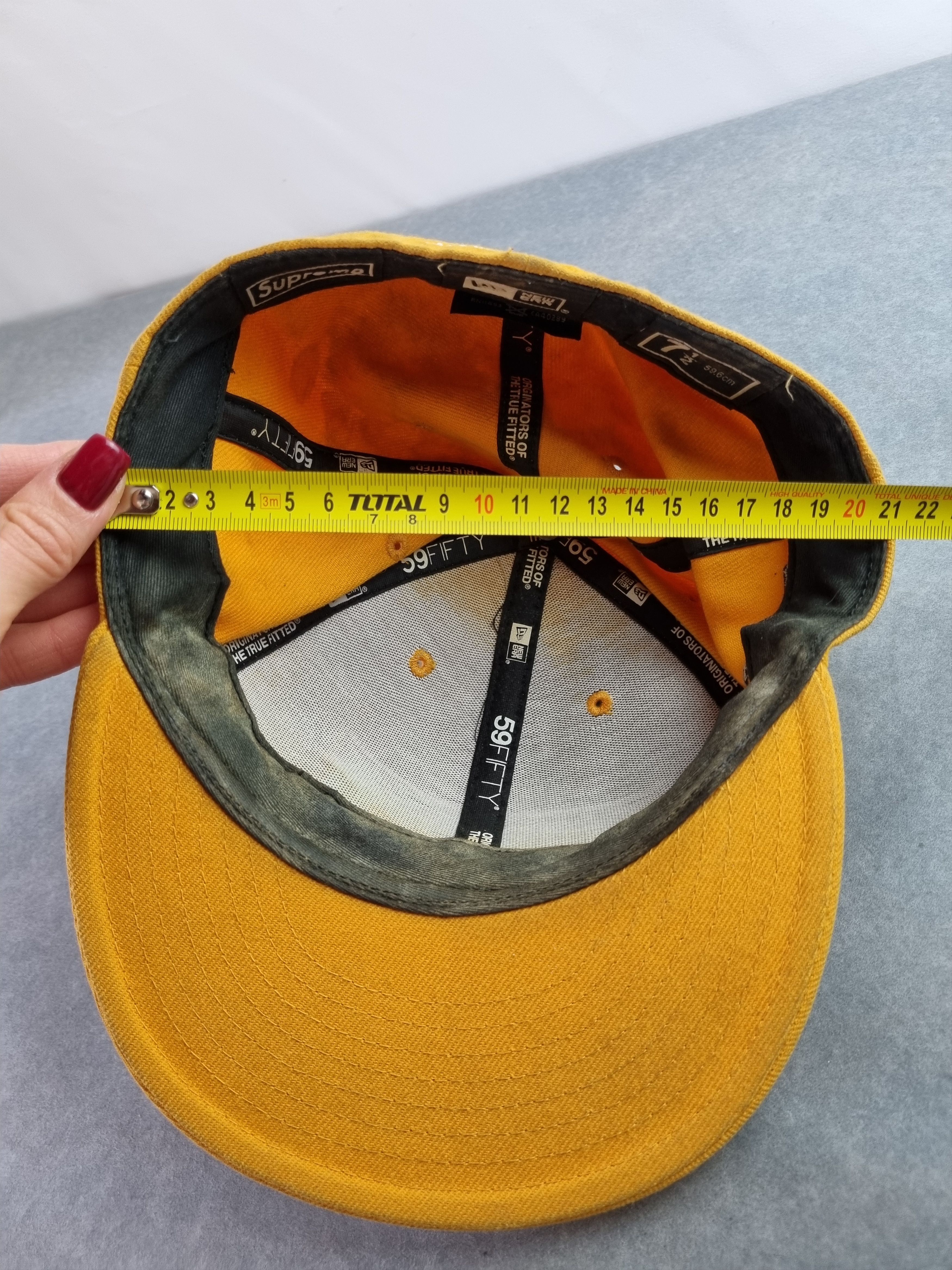 Supreme Supreme Box Logo Eye of Horus Cap Size ONE SIZE - 7 Thumbnail