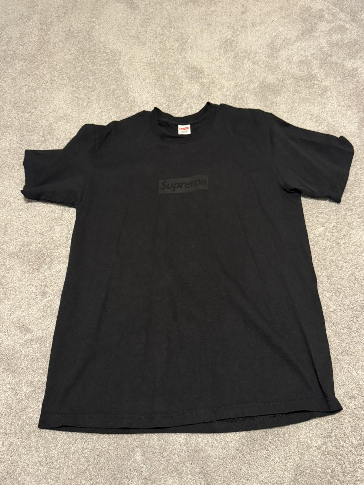 SUPREME top TONAL BOX LOGO TEE