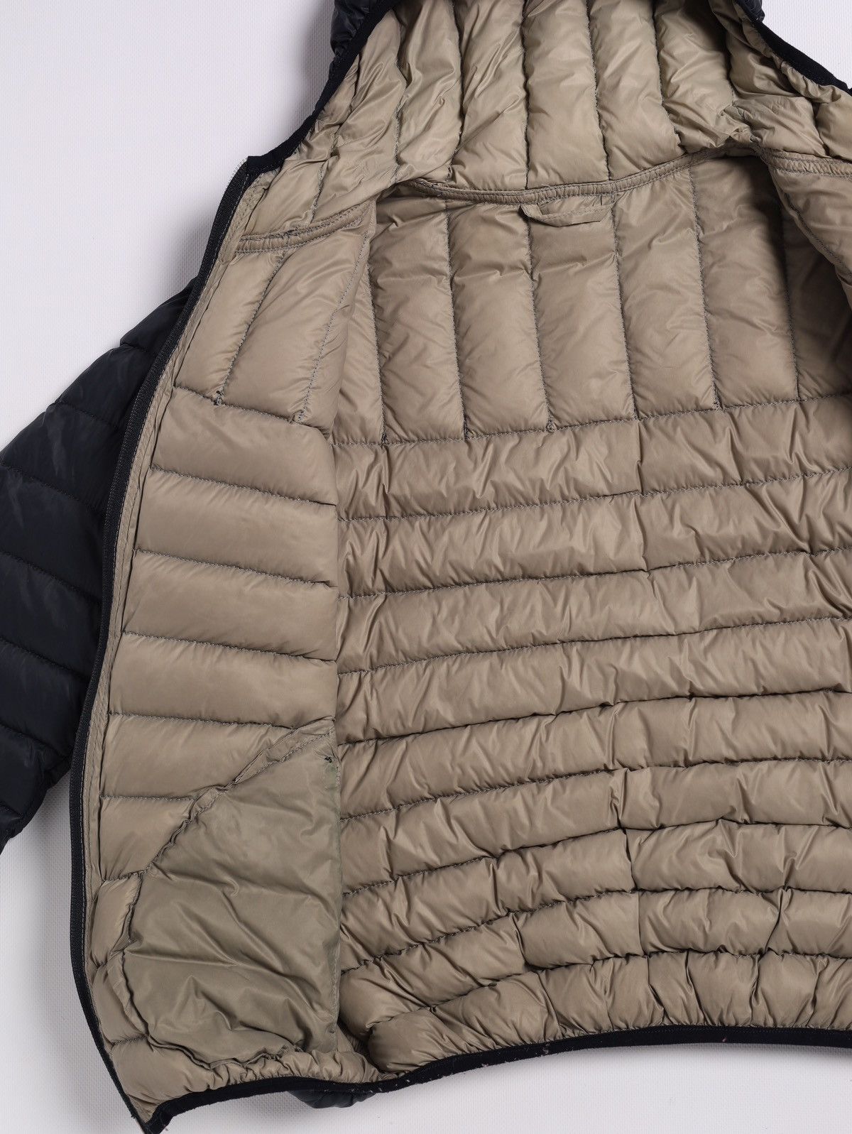Eleventy Eleventy Nylon Down Puffer Jacket Light Navy Size S / US 4 / IT 40 - 14 Thumbnail