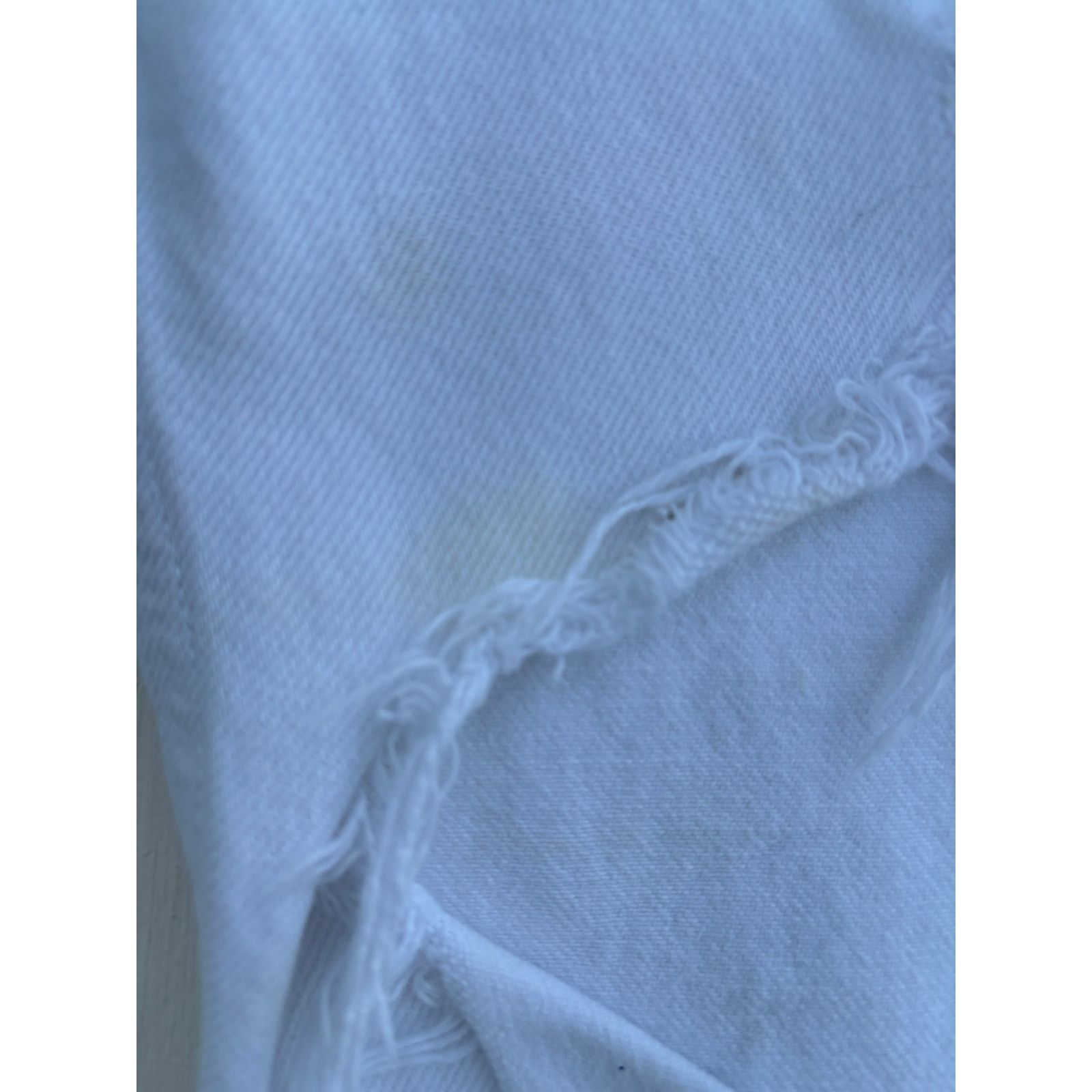 Agolde Agolde White Jeans Straight leg High Wasted Size 30" / US 8 / IT 44 - 6 Thumbnail