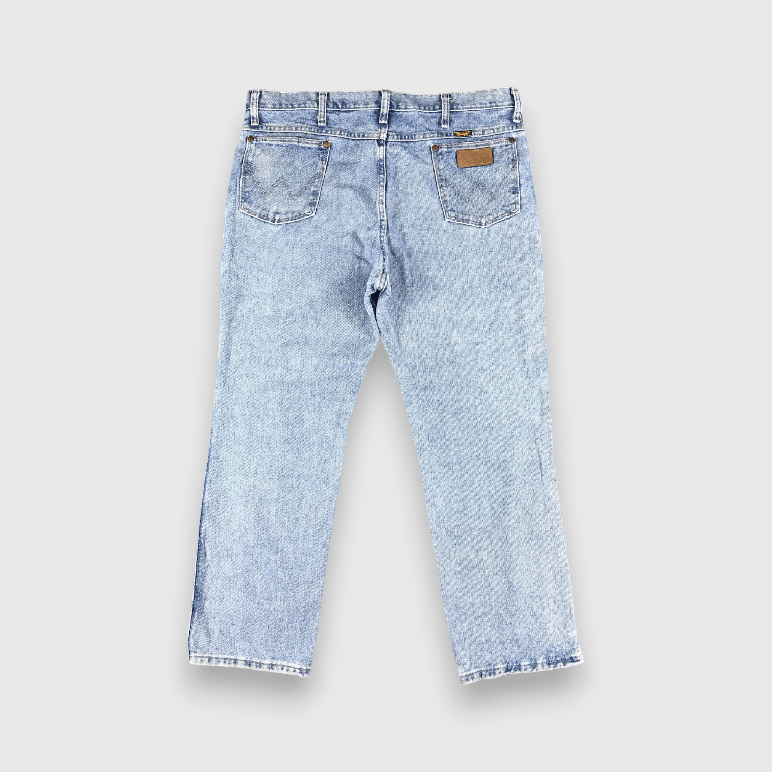 Vintage Vintage Blue Wash Wrangler Jeans-J2394 Size US 38 / EU 54 - 2 Thumbnail