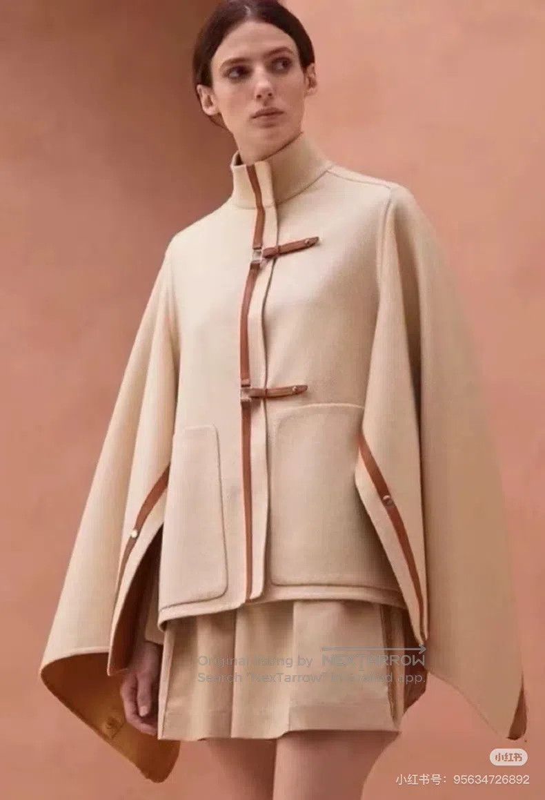 Hermes Hermes Cashmere Wool Tweed Size XXS / US 00 / IT 34 - 9 Thumbnail