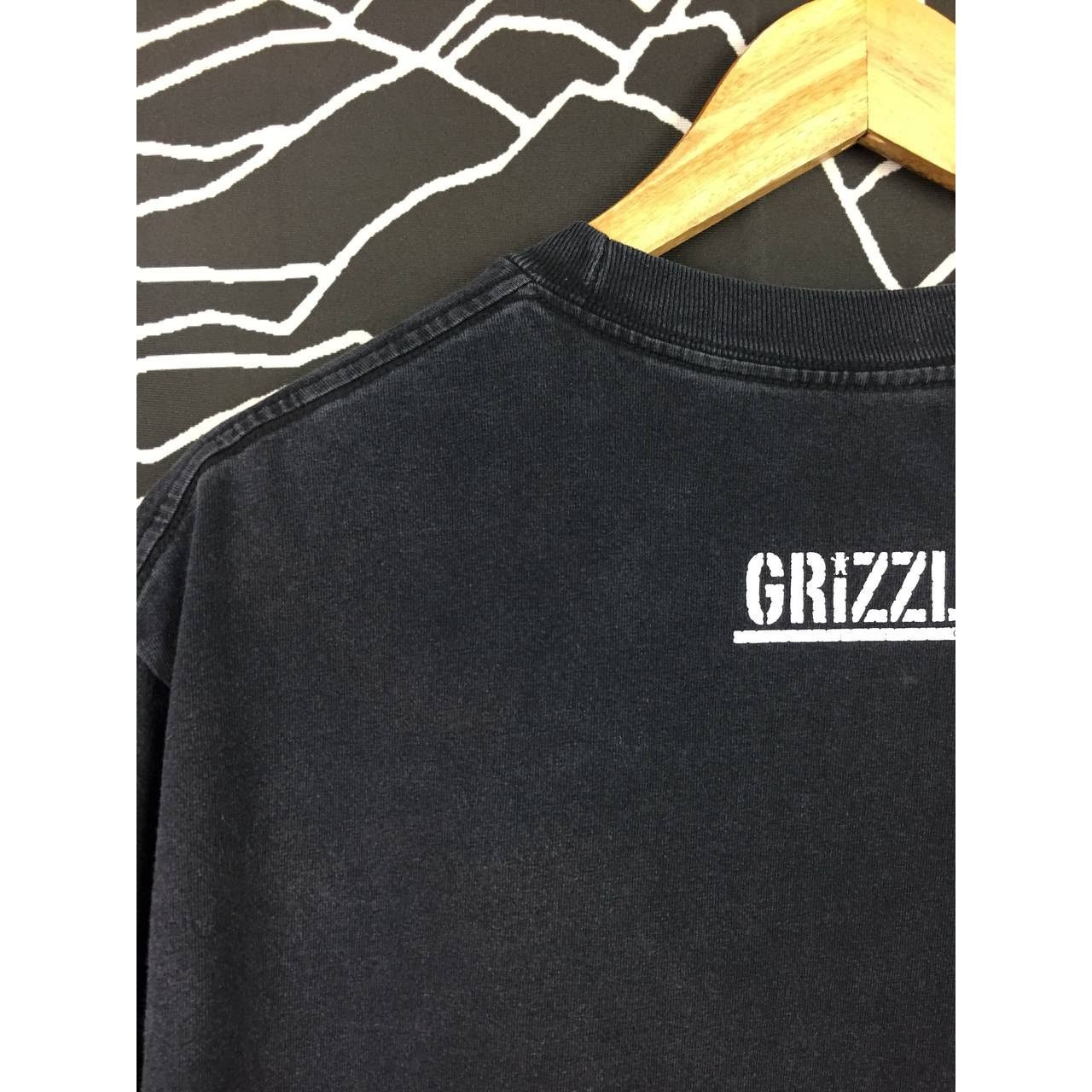 Grizzly Griptape × Vintage Grizzly Griptape Bear Logo Pocket Skate Tee Size US L / EU 52-54 / 3 - 12 Thumbnail