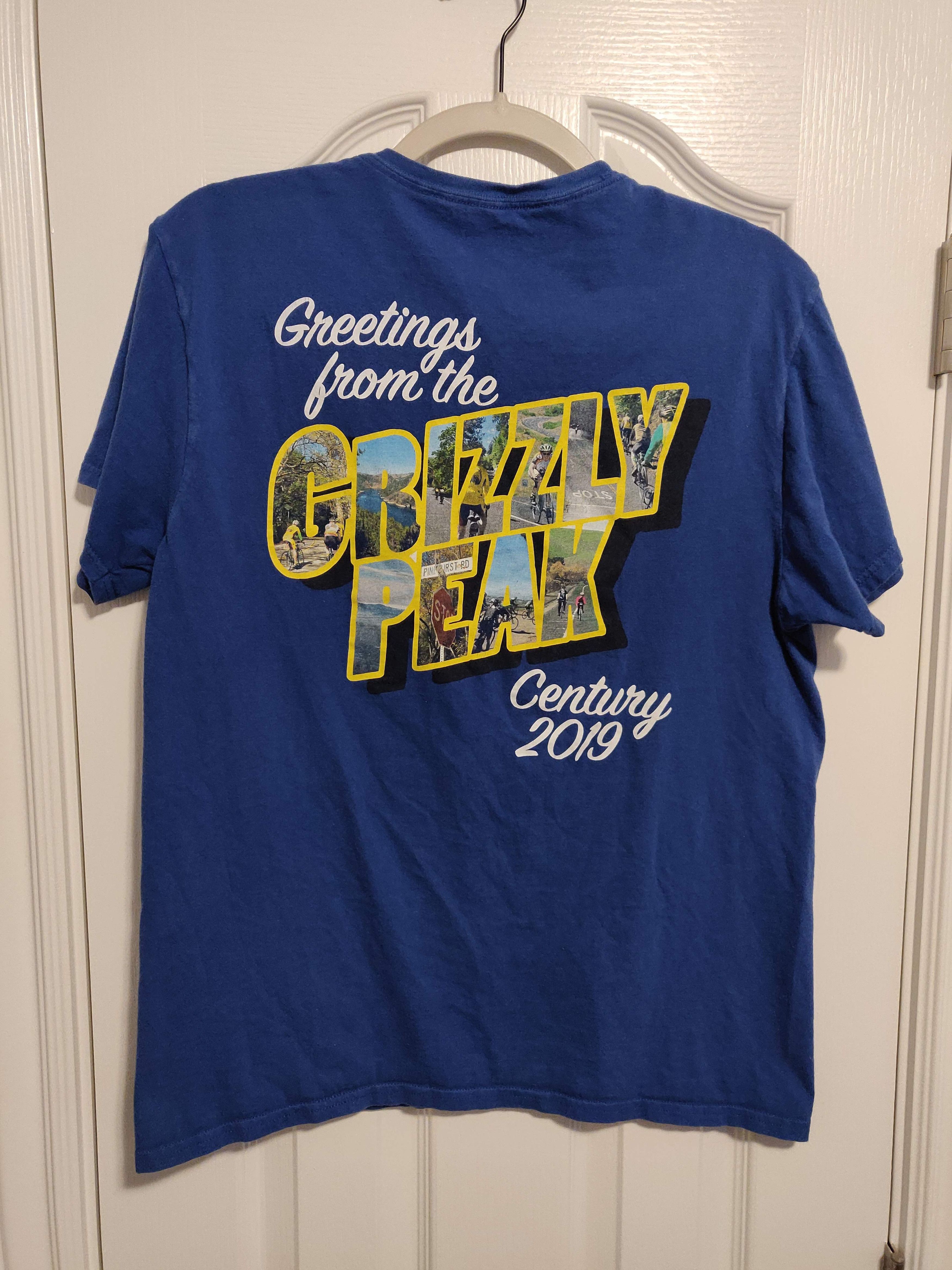 Vintage Grizzly Peak Century 2019 T-Shirt Size US S / EU 44-46 / 1 - 2 Thumbnail