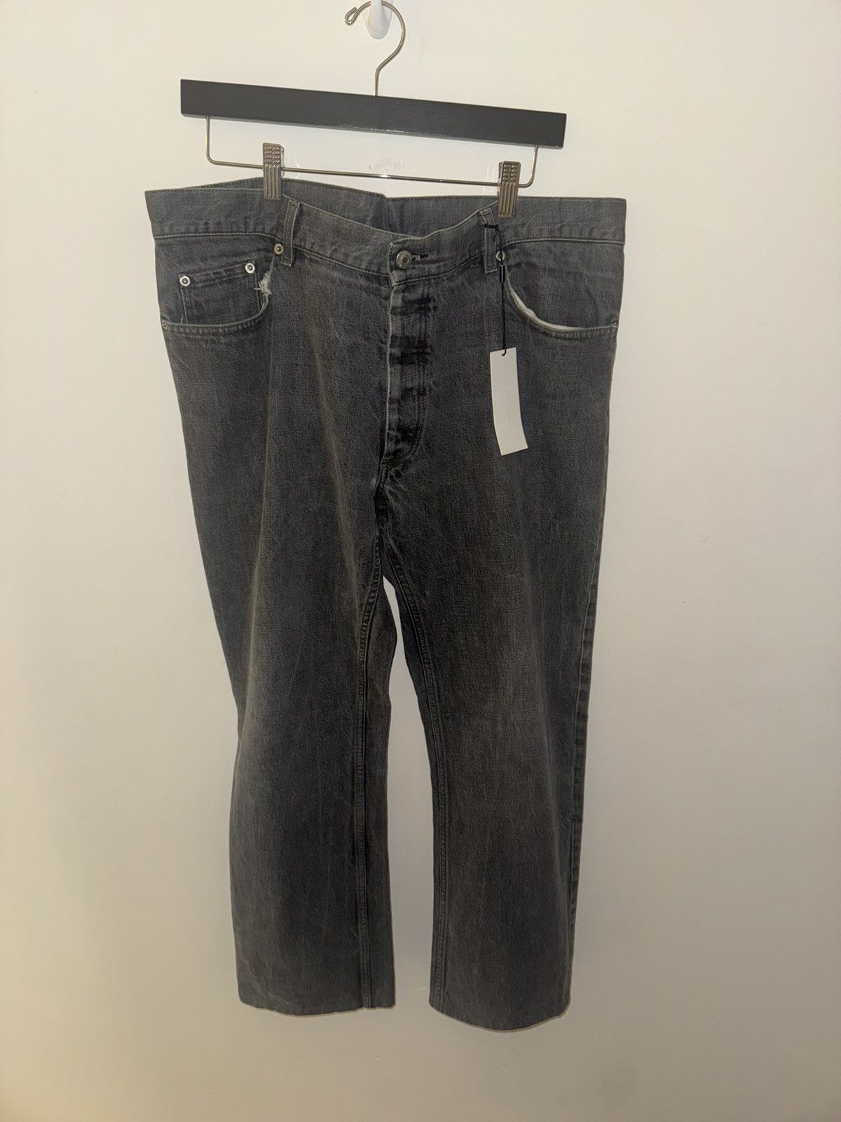 Helmut Lang × Vintage Vintage Helmut Lang Classic Bootcut Denim Size US 38 / EU 54 - 2 Thumbnail