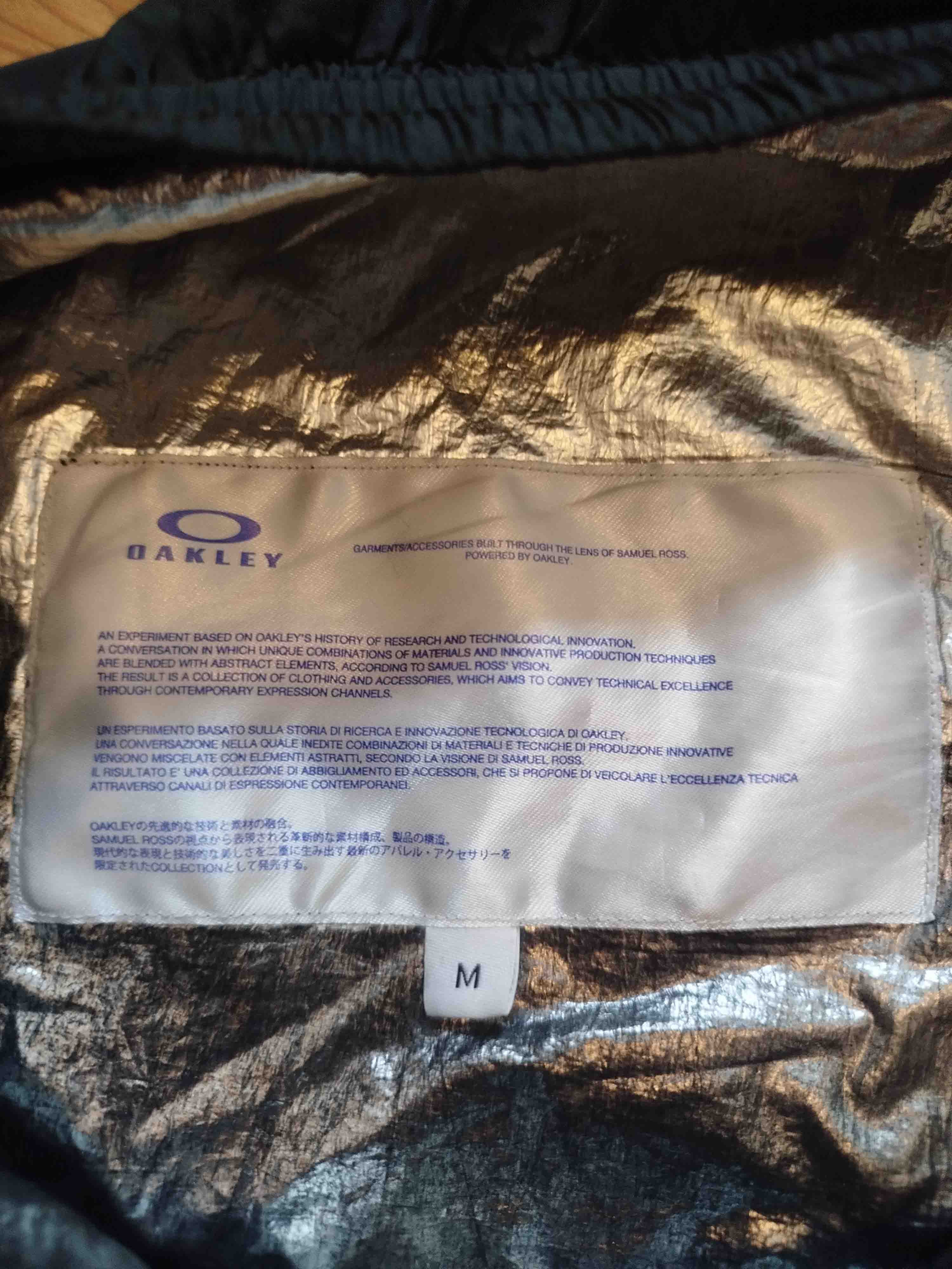 Oakley × Samuel Ross Oakley x Samuel Ross Trackpants Size US 32 / EU 48 - 3 Thumbnail