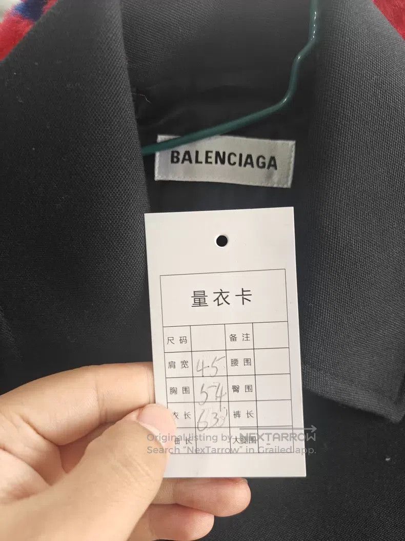 Balenciaga Balenciaga All-Over Printed Blazer Size XXS / US 00 / IT 34 - 5 Thumbnail