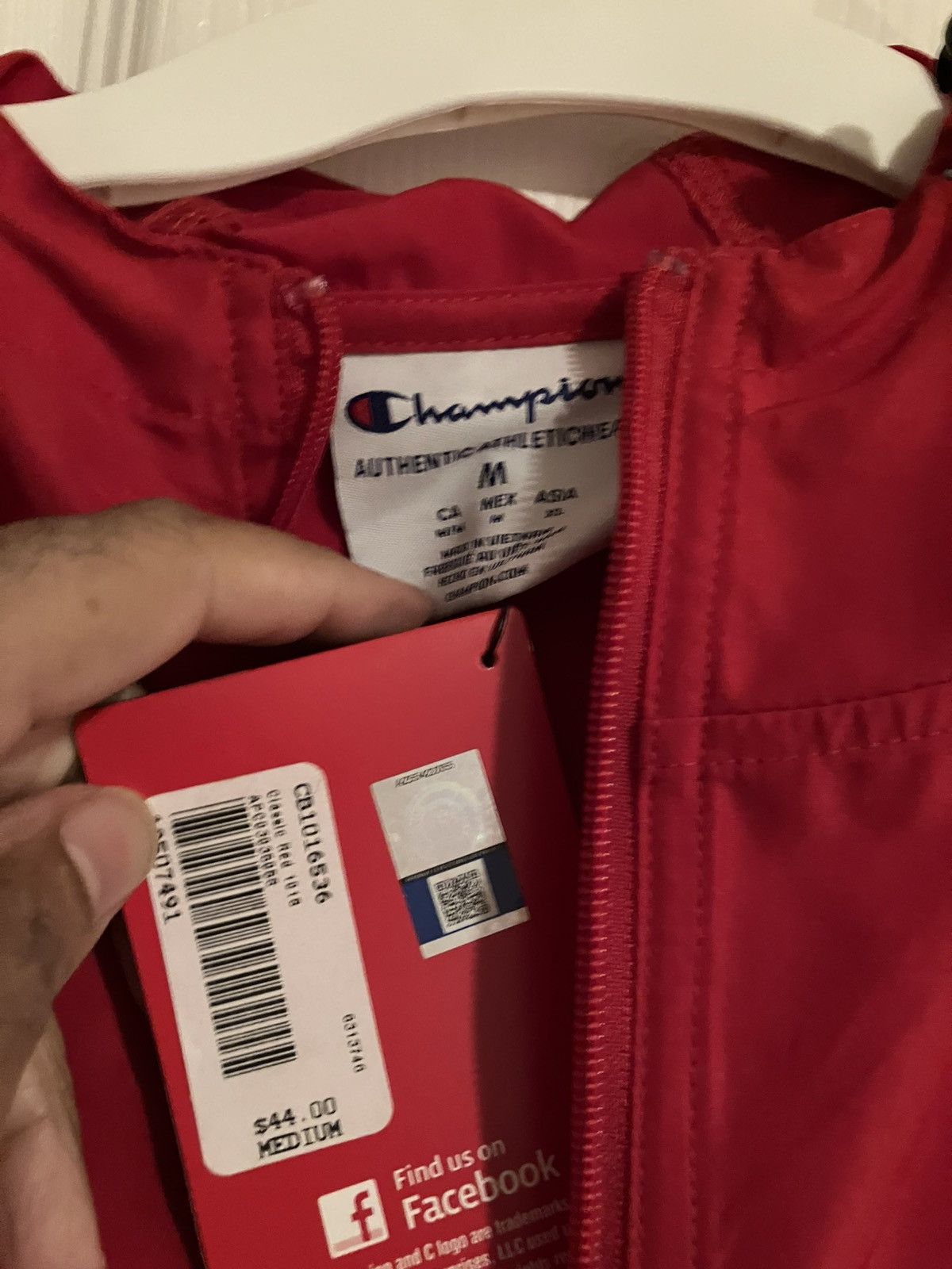 Champion New Champion Cincinnati Bearcats Packable Jacket M Half Zip Size US M / EU 48-50 / 2 - 4 Thumbnail