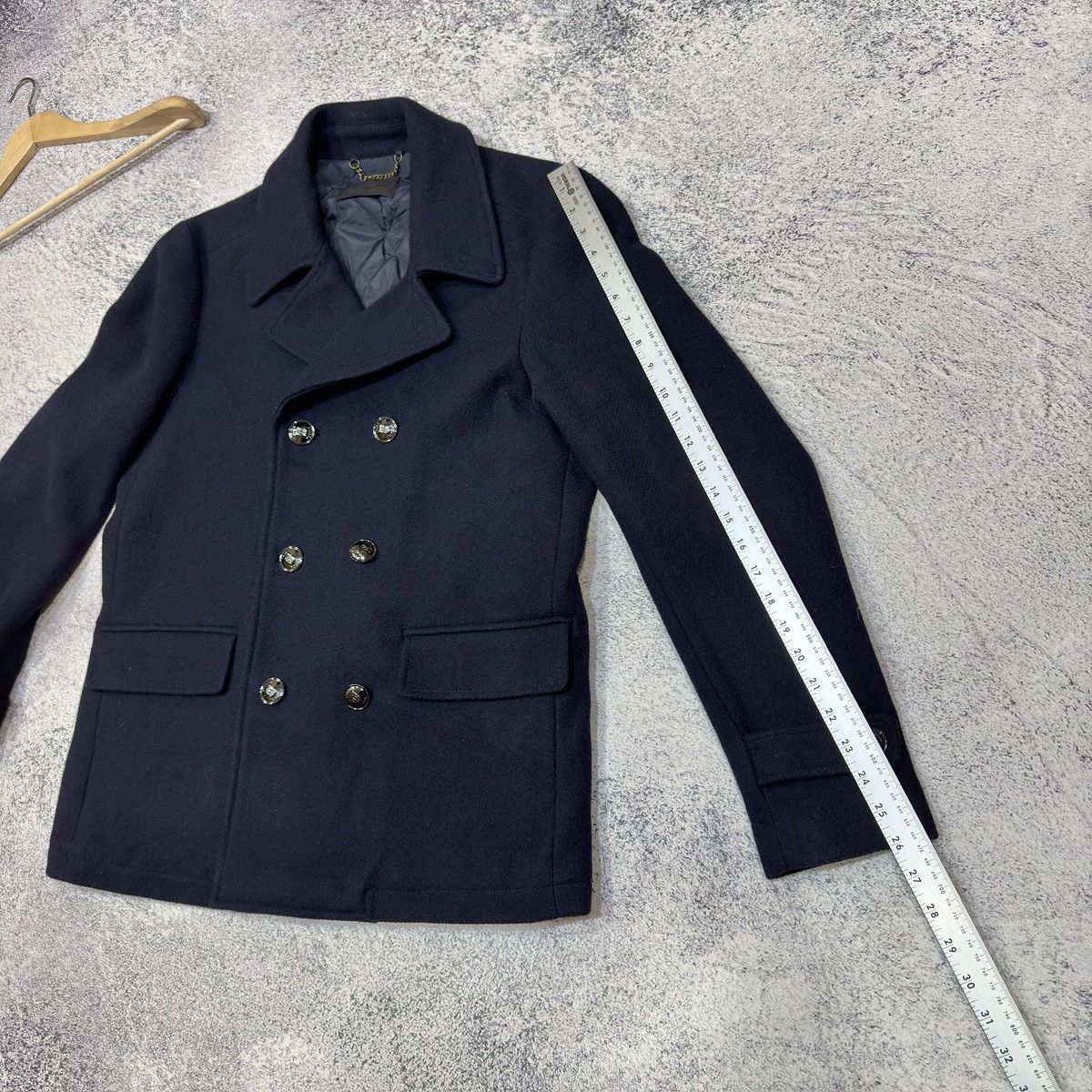 Scotch & Soda Scotch&Soda Mens Wool Duffle Coat L size Size US L / EU 52-54 / 3 - 20 Thumbnail