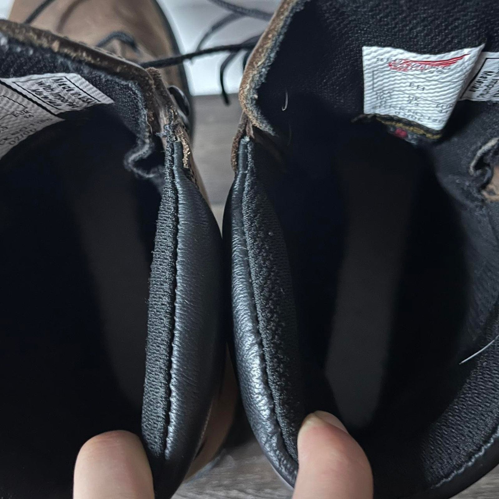 Red Wing Red wing shoes brown leather Size US 10.5 / EU 43-44 - 4 Thumbnail