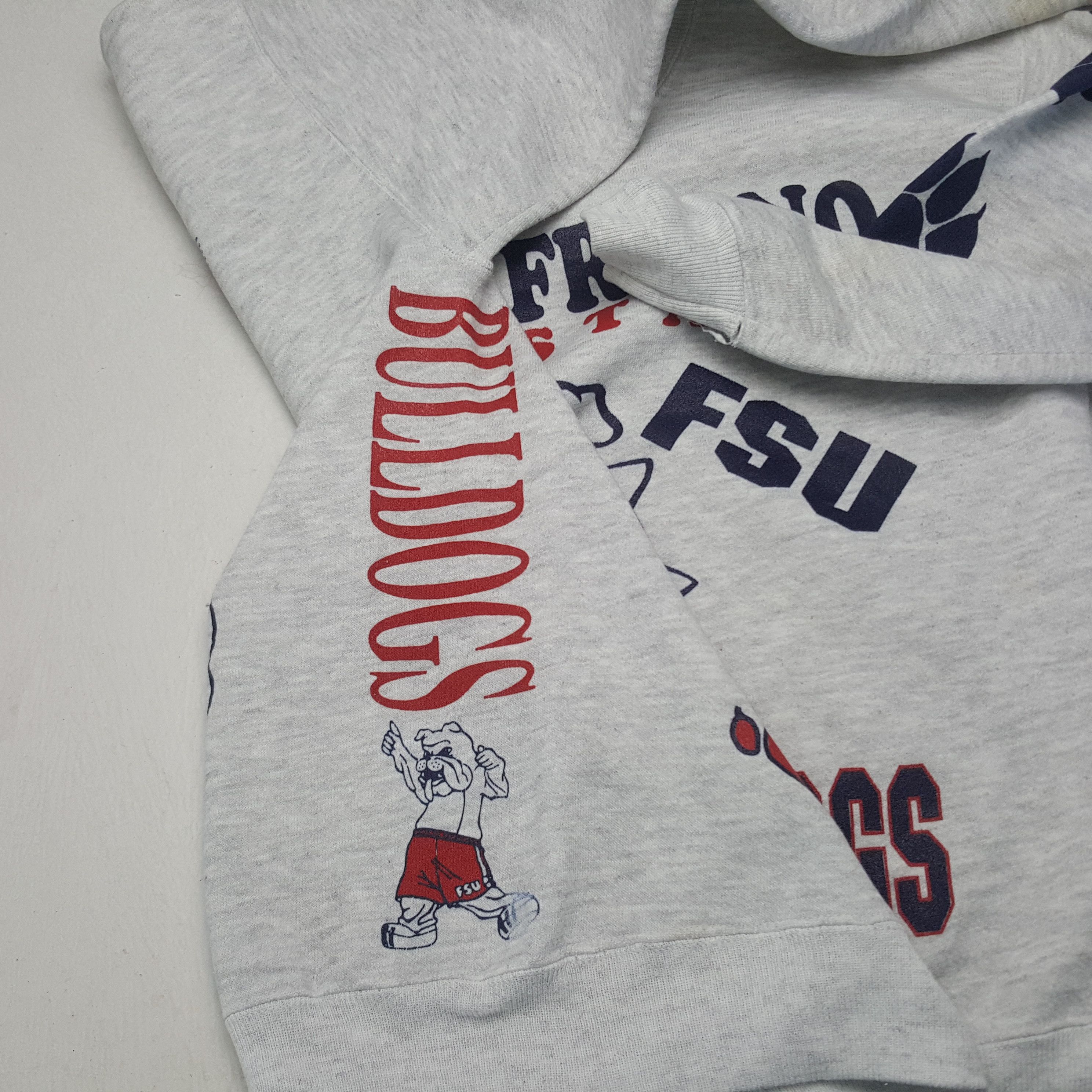 Lee × Vintage Vintage Lee X Fresno State Bulldogs Sportwear Sweatshirt Size US M / EU 48-50 / 2 - 10 Thumbnail