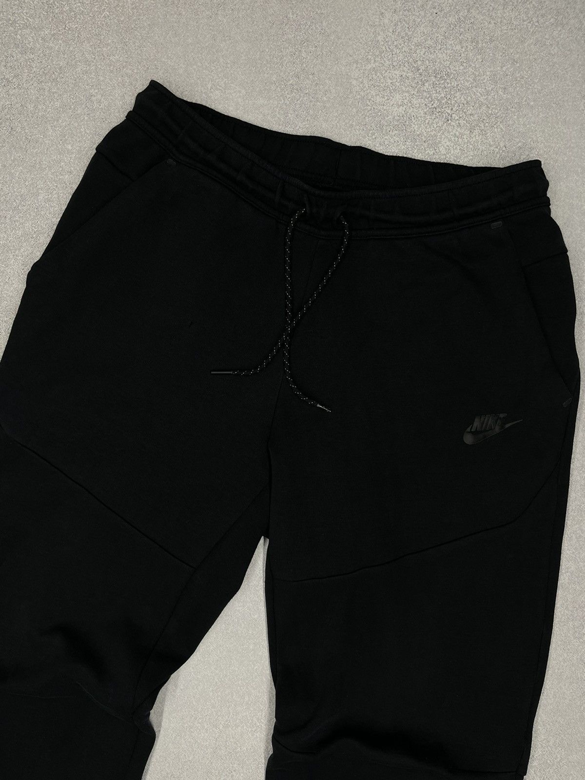 Jordan Brand Mens Nike Tech Fleece Black Sweatpants Drill Drip ACG TN Size US 32 / EU 48 - 3 Thumbnail