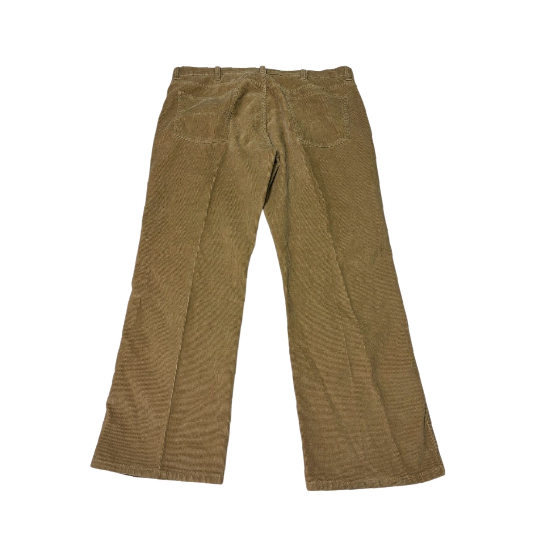 Vintage LLBean Standard Fit Corduroy Pants Tan Men's 40W 30in Size US 40 / EU 56 - 6 Thumbnail