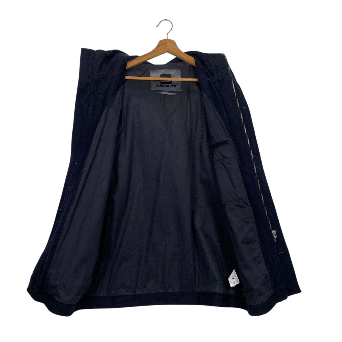 Quiksilver Quiksilver duffle wool long jacket hoodie Size US S / EU 44-46 / 1 - 12 Thumbnail