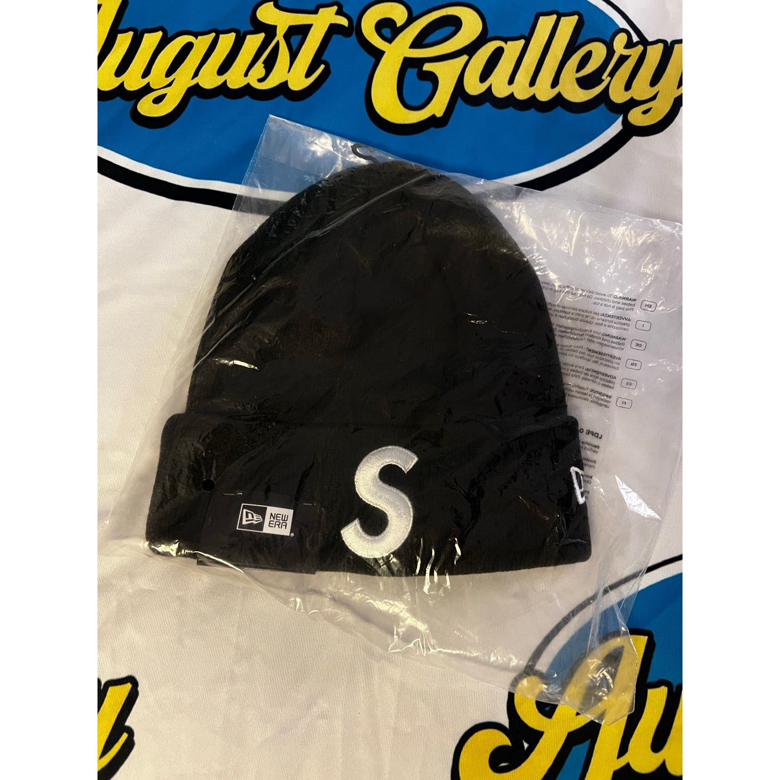 Supreme Supreme New Era S Logo Beanie (FW24) Size ONE SIZE - 2 Thumbnail