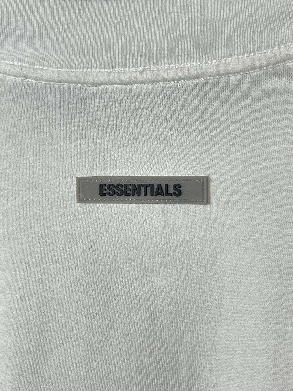 Essentials Essentials Fear Of God White Oversized Long Sleeve T-Shirt L Size US L / EU 52-54 / 3 - 10 Thumbnail