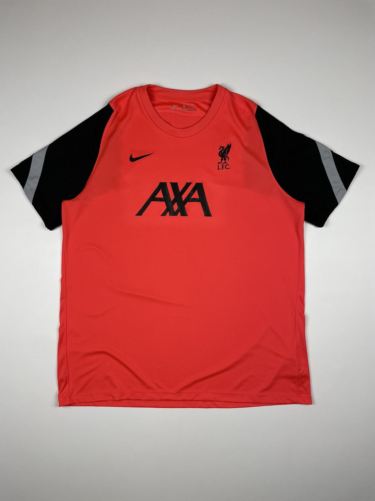 Nike Nike Liverpool FC 2020 AXA Training Soccer Jersey Size US XXL / EU 58 / 5 - 1 Thumbnail
