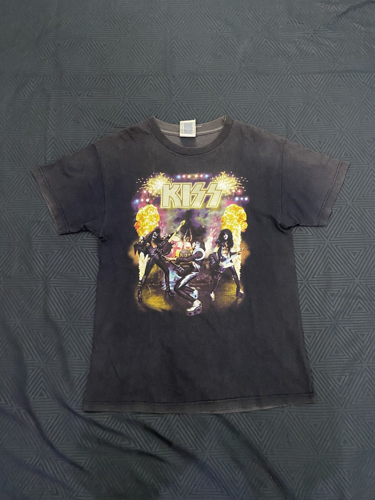 Band Tees Vintage Band kiss t-shirt Size US M / EU 48-50 / 2 - 1 Thumbnail