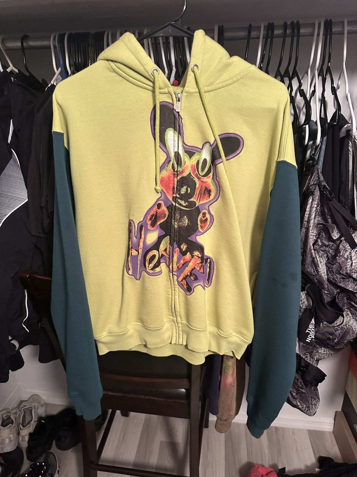 HEAVEN BY MARC JACOBS パーカー スカルプリント HEAVEN BY MARC JACOBS パーカー スカルプリント - メルカリ
