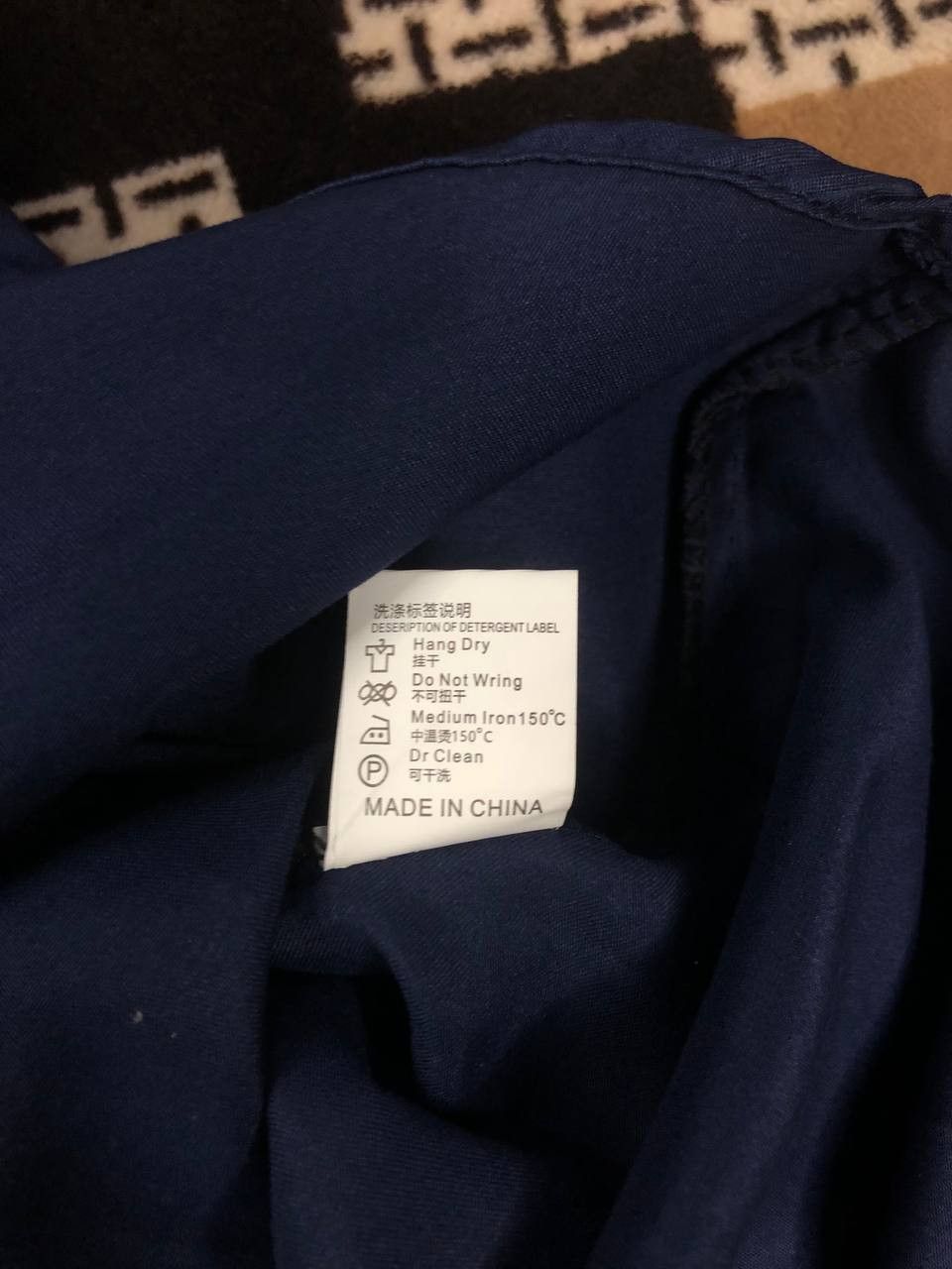 Plain Gravy Plain navy blue Size US XS / EU 42 / 0 - 4 Thumbnail