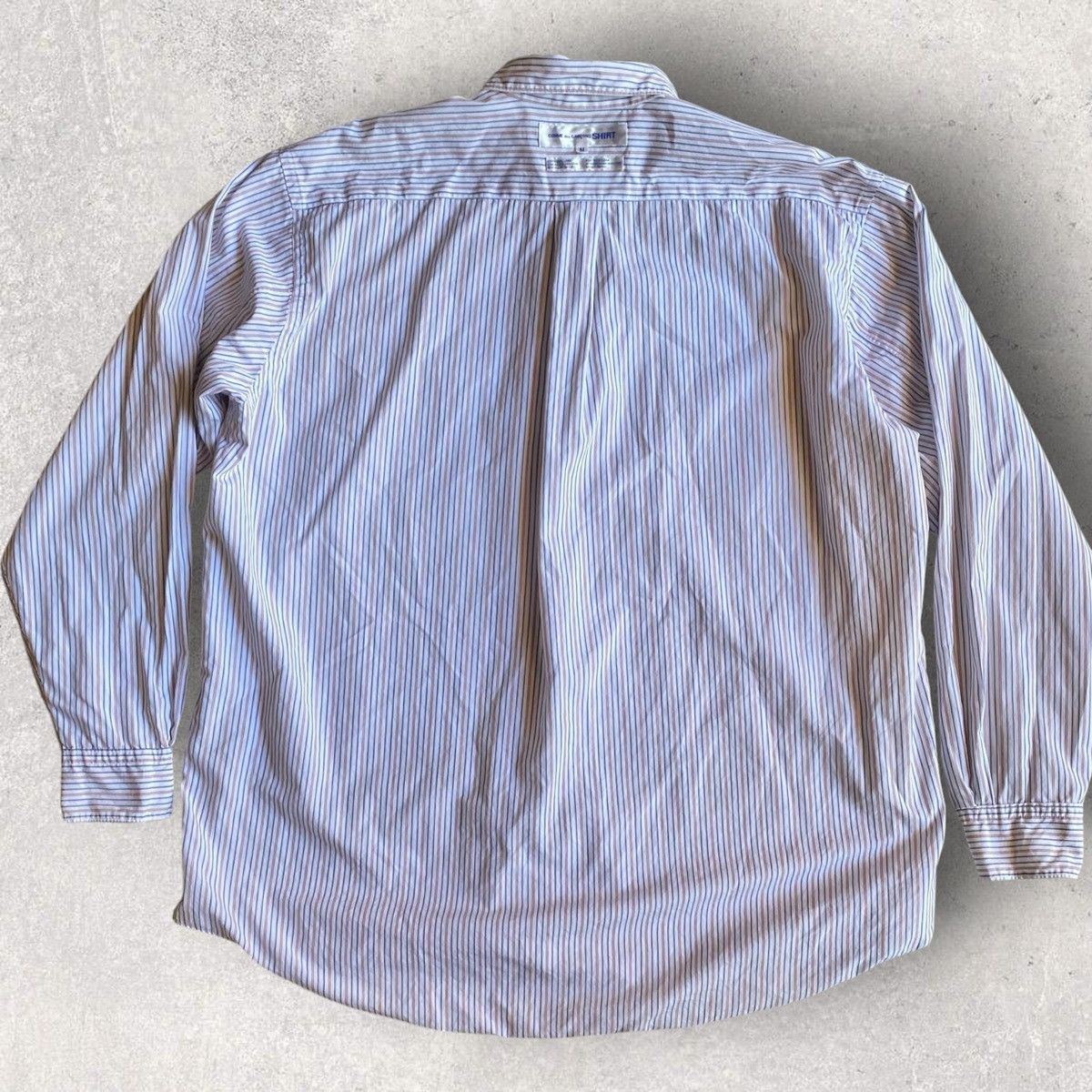 Comme des Garcons SHIRT Vintage 1994 Oversize Layer Reversible Shirt Size US M / EU 48-50 / 2 - 6 Thumbnail