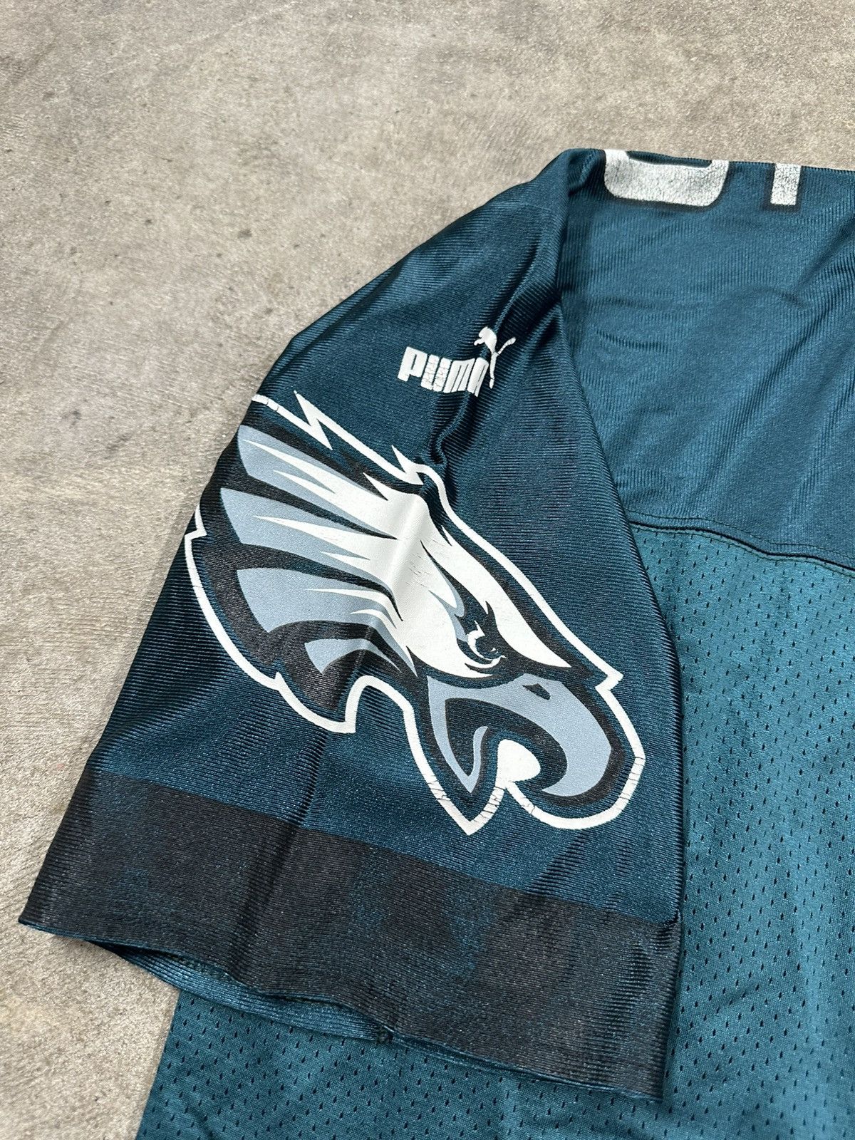 Puma Vintage Y2K Puma Philadelphia Eagles Mcnabb #5 NFL Jersey Size US XXL / EU 58 / 5 - 8 Thumbnail
