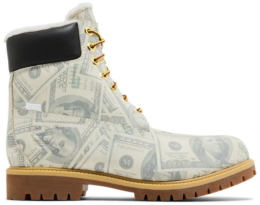 Supreme Supreme x Maison Margiela x Timberland 'Money' Premium Boots Size US 8.5 / EU 41-42 - 1 Preview