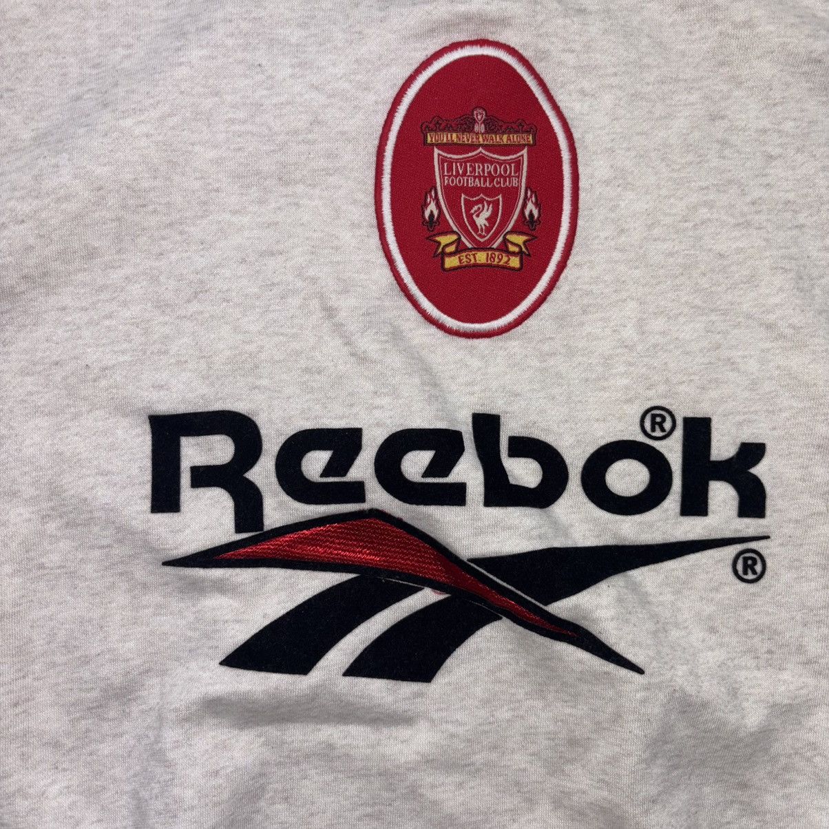Reebok Liverpool 1996 - 1997 vintage football jumper Reebok Size US M / EU 48-50 / 2 - 5 Thumbnail