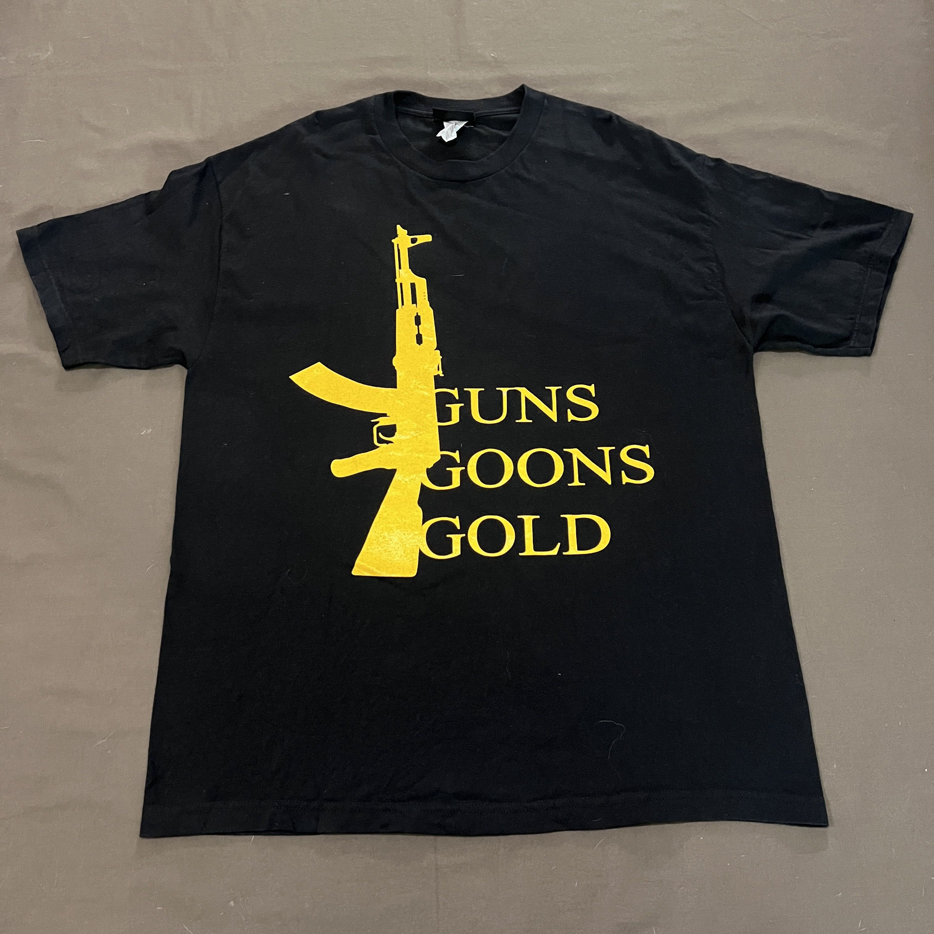 Other Y2K Rifle Guns Goons Gold Promo Tee XL quote AK47 Size US XL / EU 56 / 4 - 1 Thumbnail