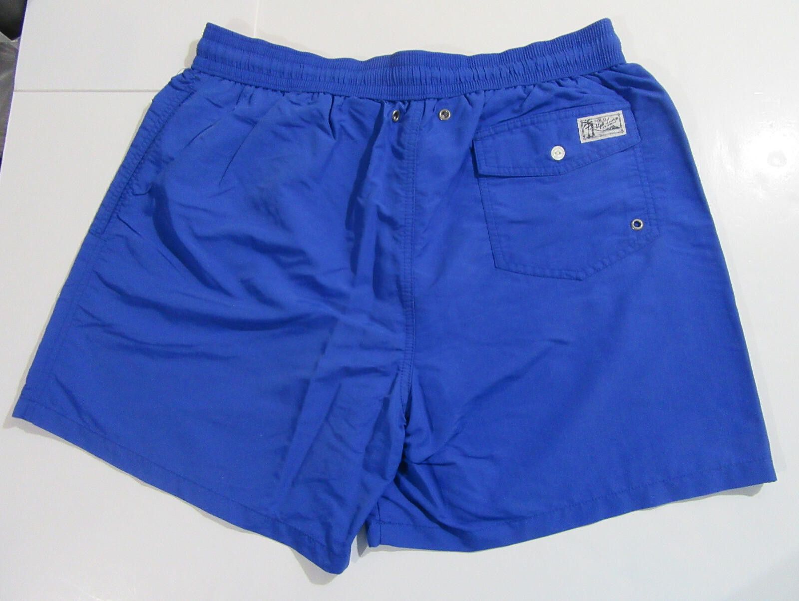 Polo Ralph Lauren Polo Ralph Lauren Mens Swim Trunks New Iris Size XL NWT Size US 36 / EU 52 - 3 Thumbnail