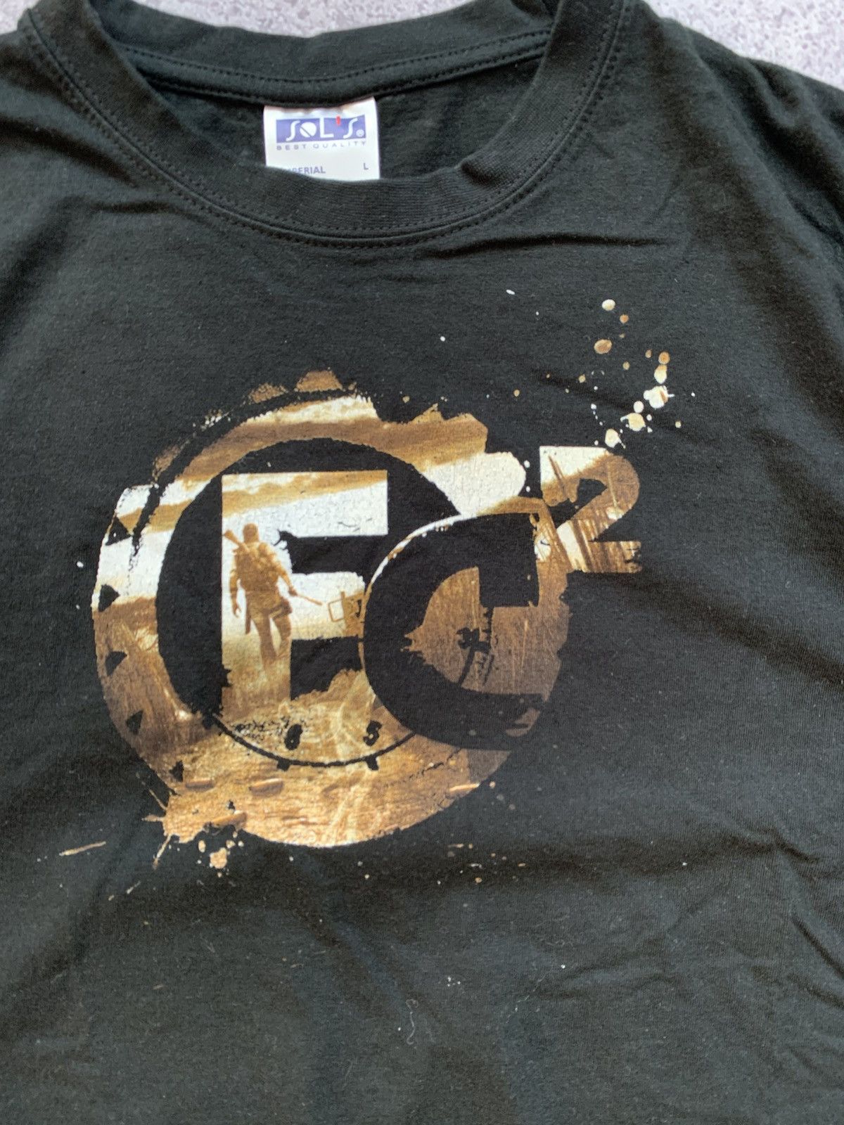 The Game 🔥VINTAGE FAR CRY 2 PROMO VIDEO GAME UBISOFT TSHIRT TEE Size US L / EU 52-54 / 3 - 3 Thumbnail