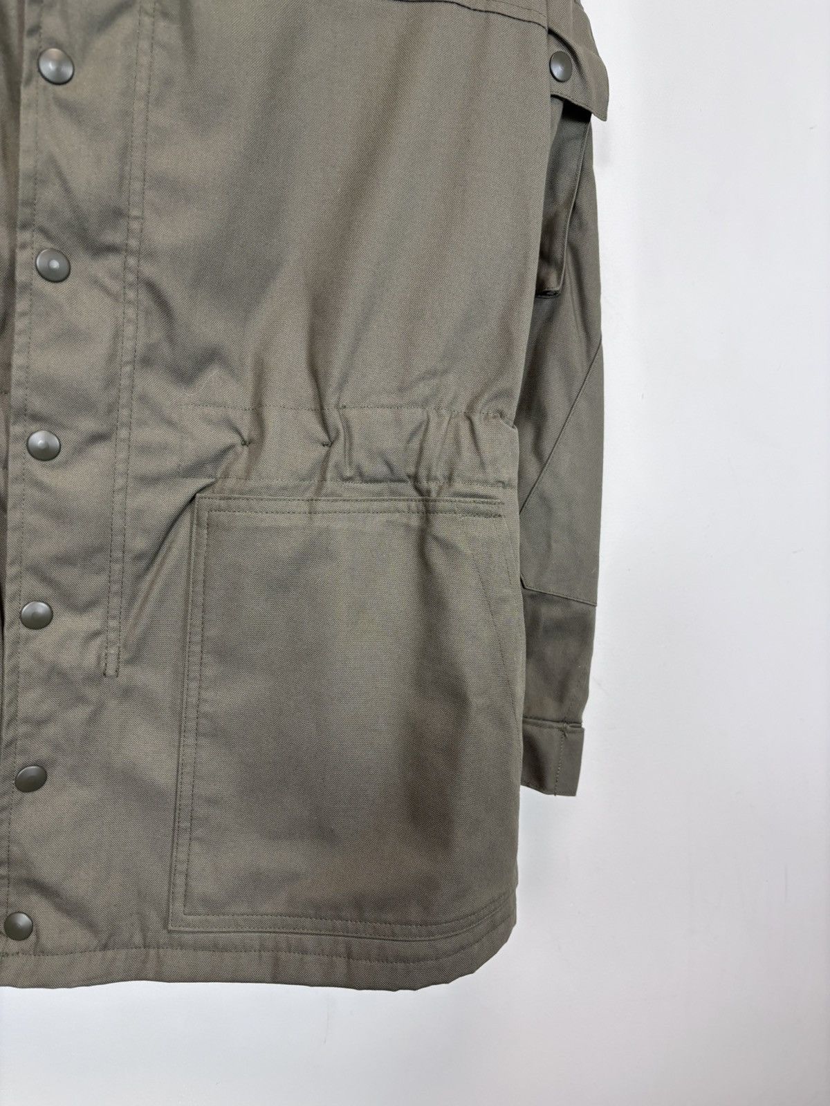 Other Vintage Swiss Military Fortress Guard Olive Field Jacket Size US L / EU 52-54 / 3 - 9 Thumbnail