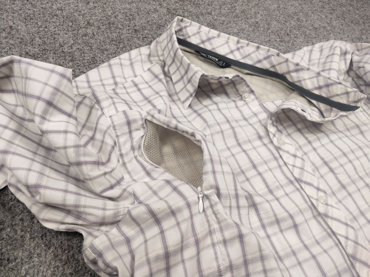 Arc'teryx Arcteryx Casual Button Shirt checkered Light Long sleeve Size US XL / EU 56 / 4 - 12 Thumbnail