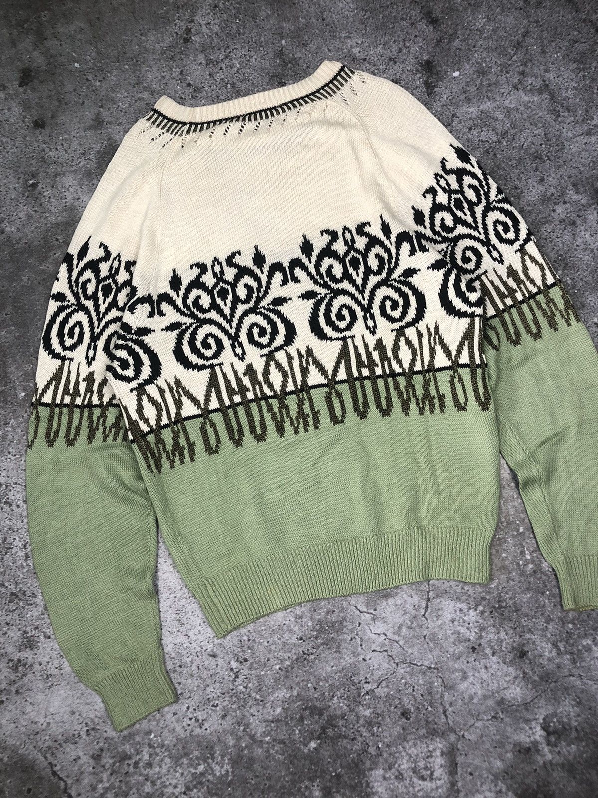 Yoshiyuki Konishi Vintage Ficce Yoshiyuki Konishi Sweatershirt Size US M / EU 48-50 / 2 - 6 Thumbnail
