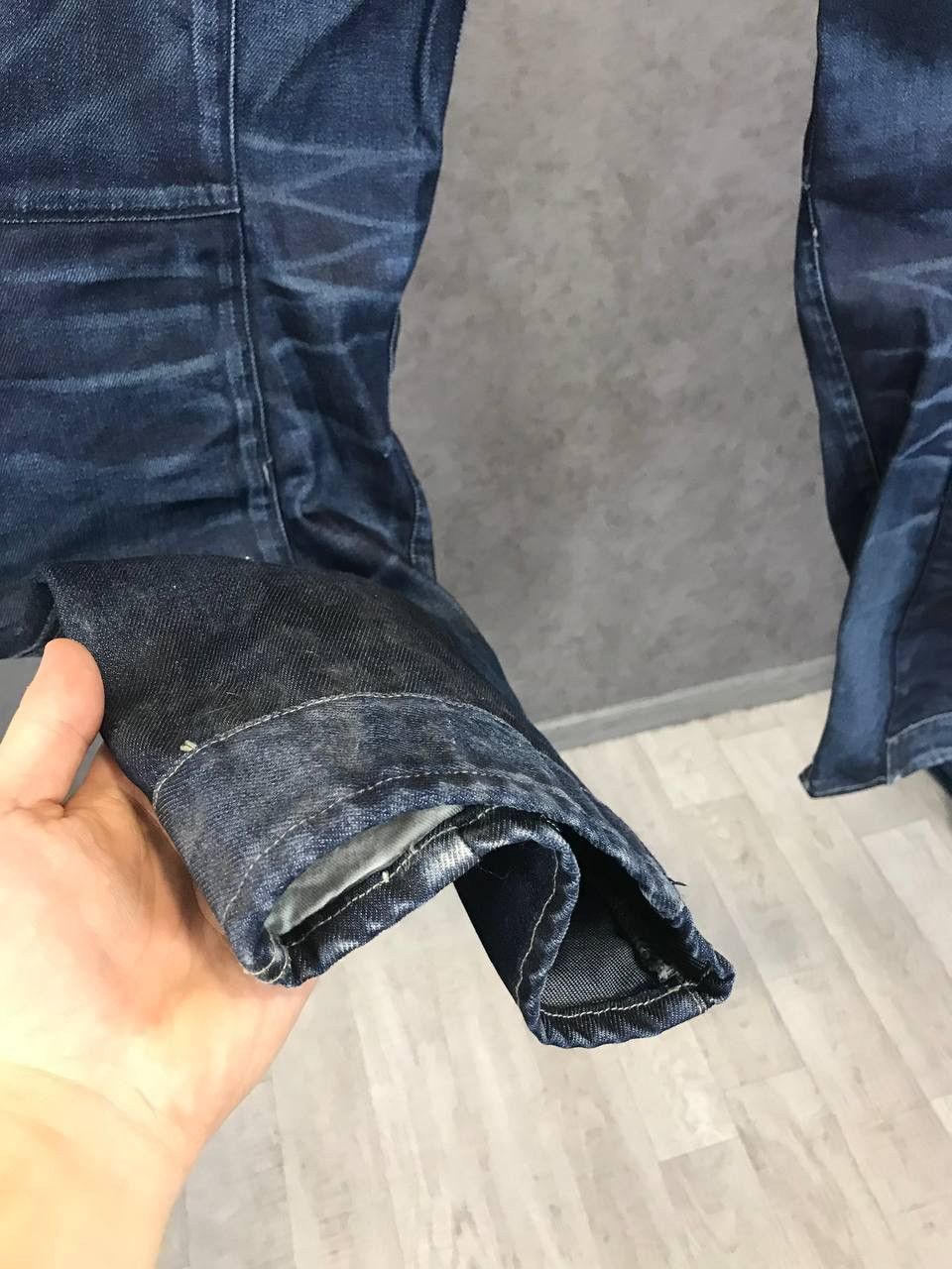 G-Star G Star Raw vintage Y2K biker jeans Size US 31 - 8 Thumbnail