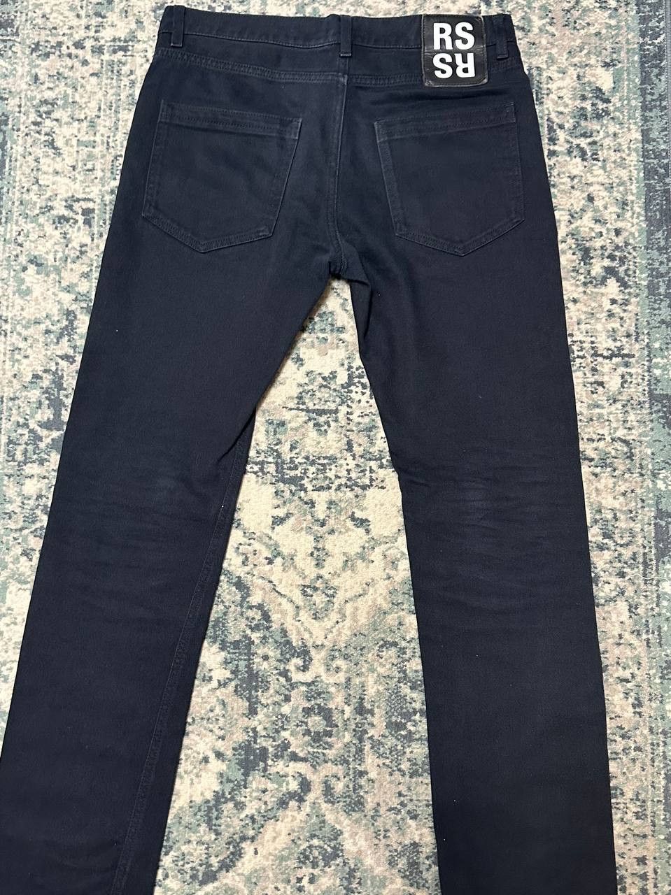 Raf Simons FW19 Ring Denim Size US 31 - 2 Thumbnail