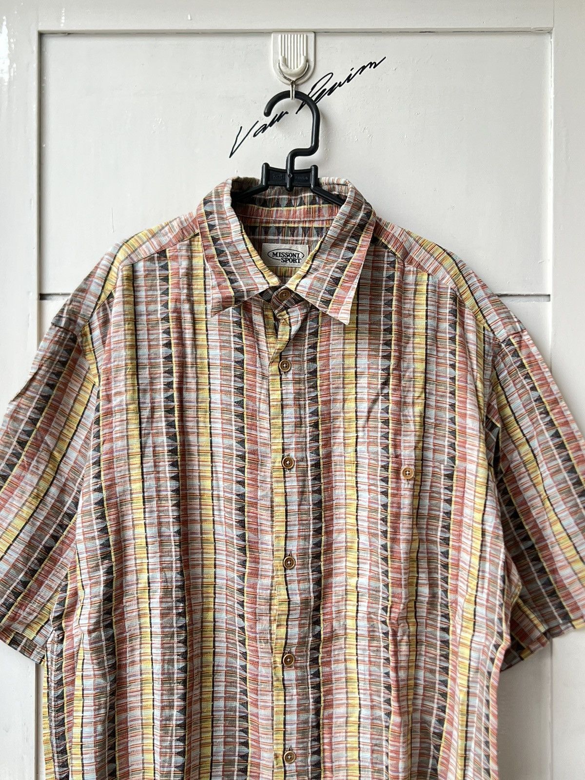 Missoni MISSONI SPORT Signature Motive Shirt Size 54L - 12 Thumbnail