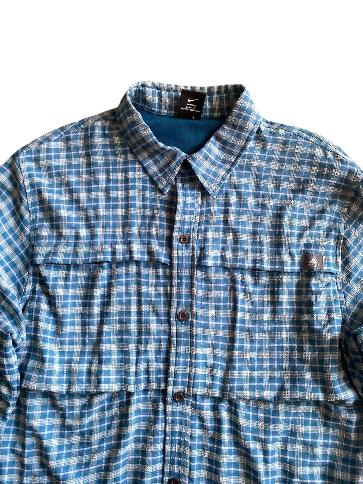 Nike Nike ACG Y2KWaffle Stitch Over Shirt M Size US M / EU 48-50 / 2 - 2 Thumbnail