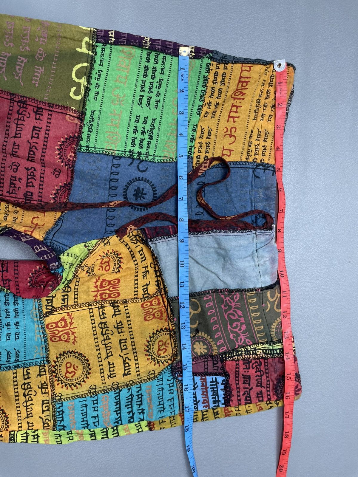 Vintage Vintage Hippie Patchwork Pants Size US 30 / EU 46 - 5 Thumbnail