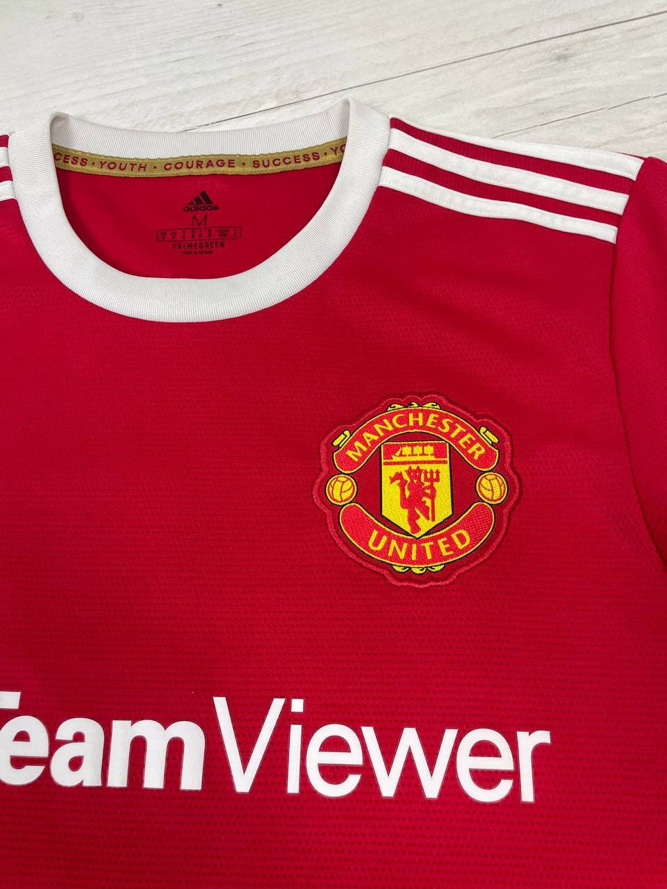 Adidas Manchester United 2021 2022 Ronaldo #7 Home Shirt Jersey Size US M / EU 48-50 / 2 - 8 Thumbnail