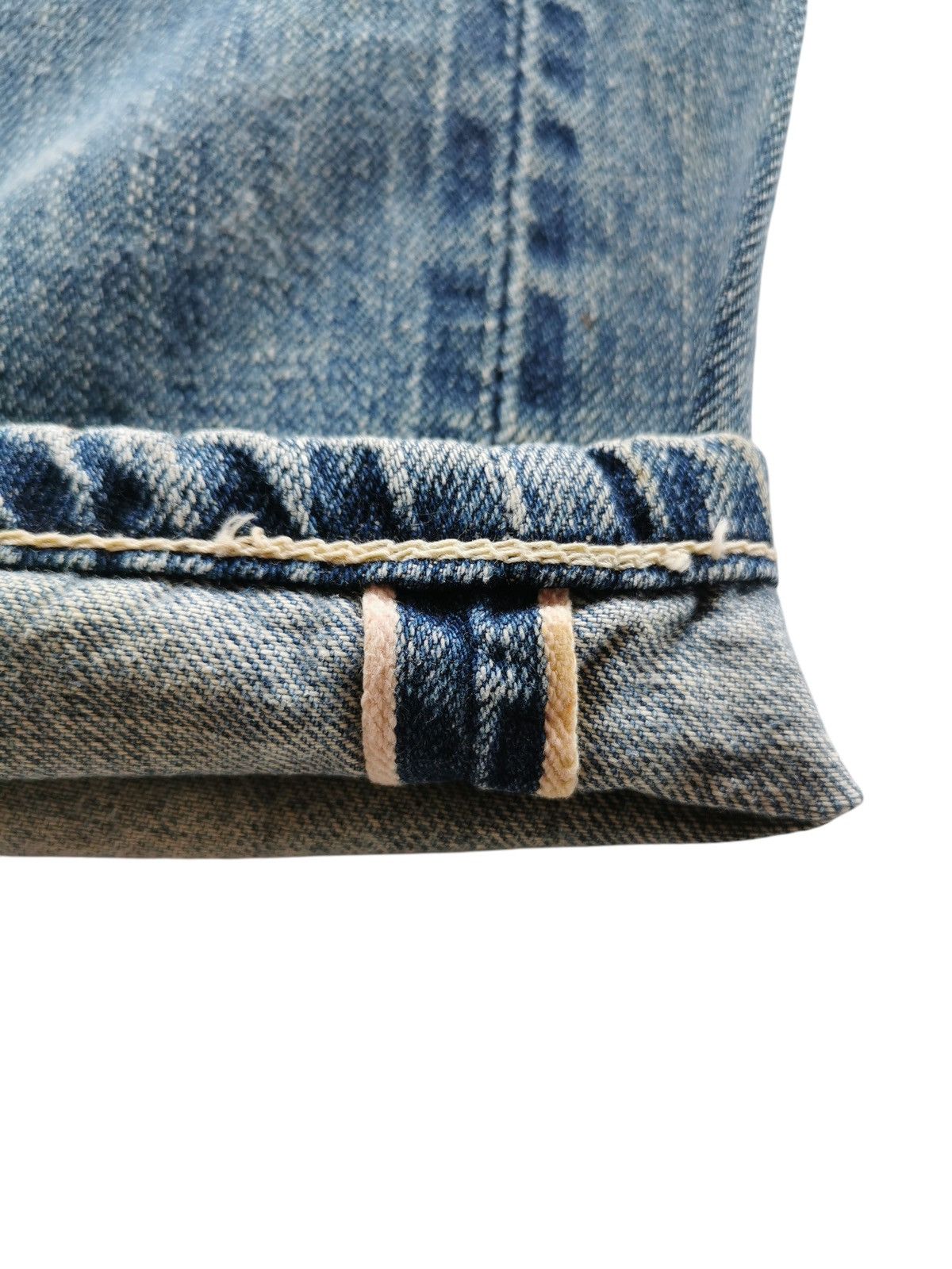 Johnbull Johnbull Suspenders Denim Selvedge Pants Work Button Size 30" / US 8 / IT 44 - 8 Thumbnail