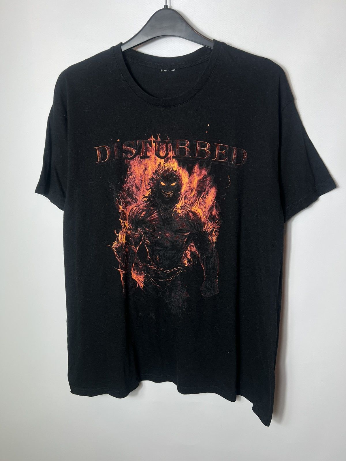Disturbia Vintage streetwear band rock tour Disturbed T-shirt Size US XL / EU 56 / 4 - 1 Thumbnail