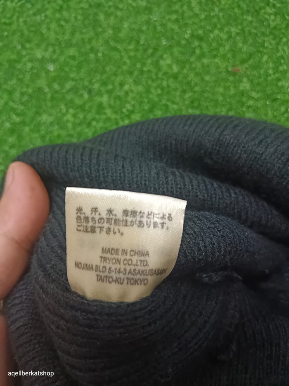 Thrasher Thrasher Magazine Beanie Size ONE SIZE - 10 Thumbnail