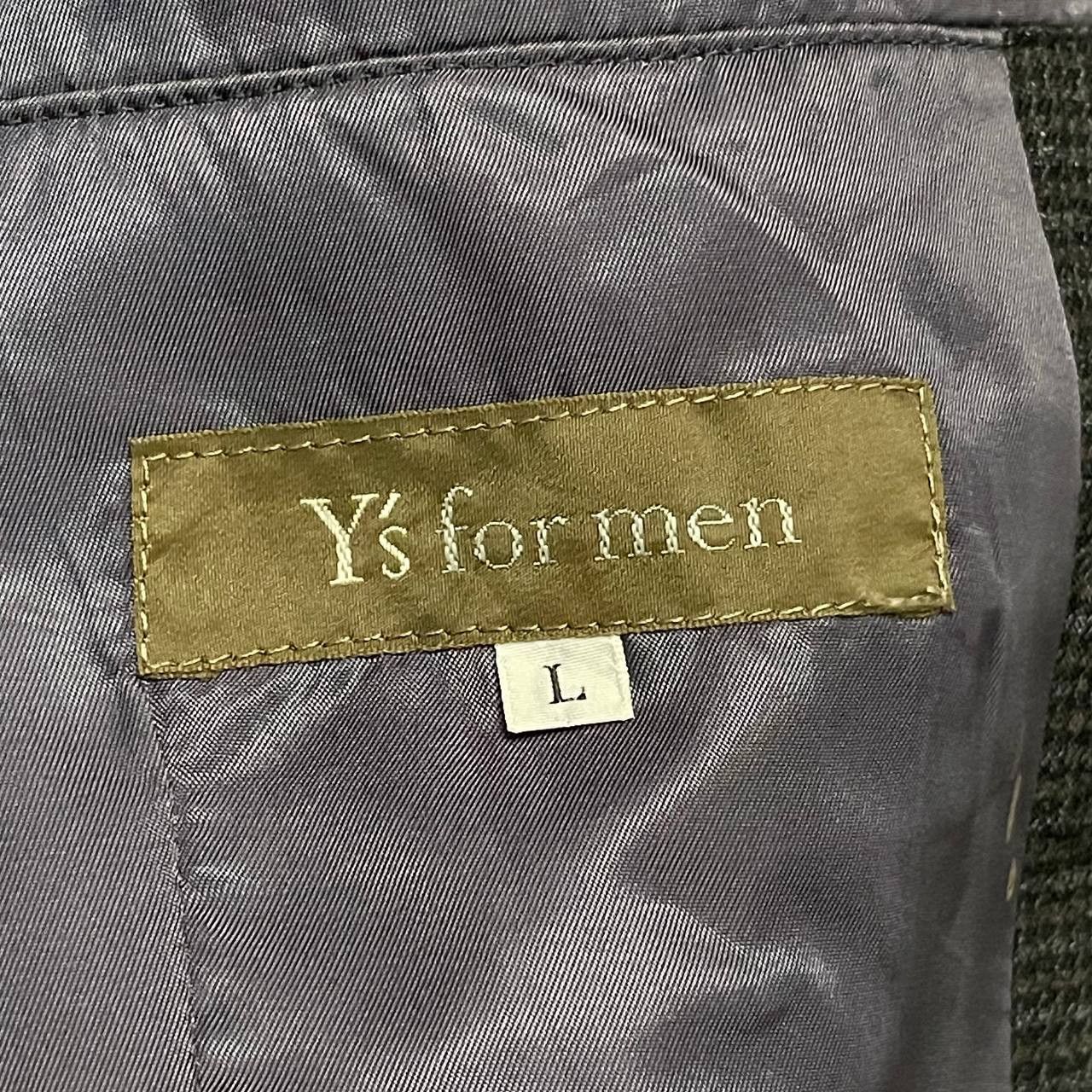 Yohji Yamamoto AW95 Ys For Men Yohji Yamamoto Blazer Jacket Linen Wool Size US L / EU 52-54 / 3 - 11 Thumbnail