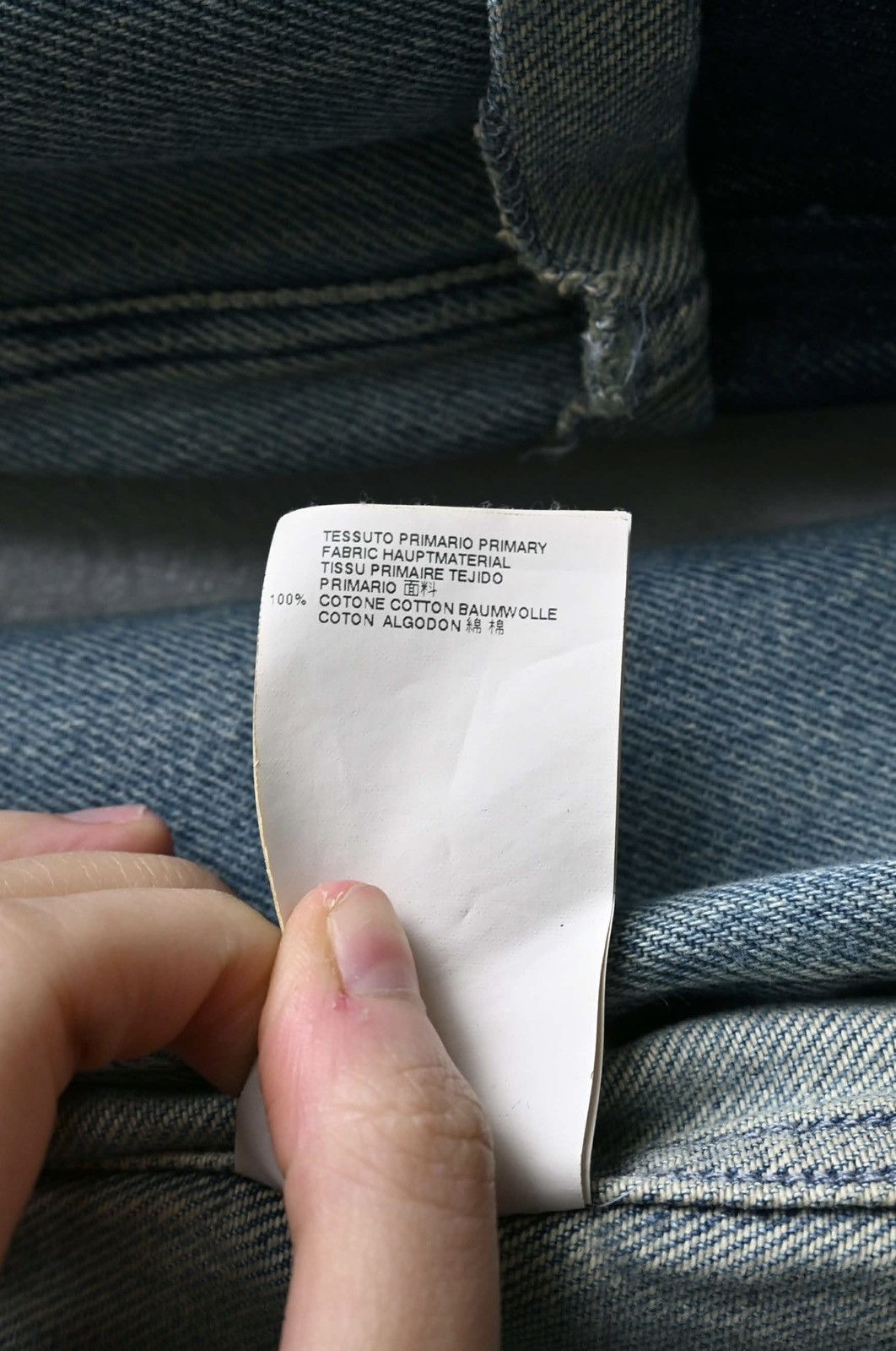 Maison Margiela Maison Margiela MM6 AW15 Folded-Sleeves Denim Shirt Size M / US 6-8 / IT 42-44 - 13 Thumbnail