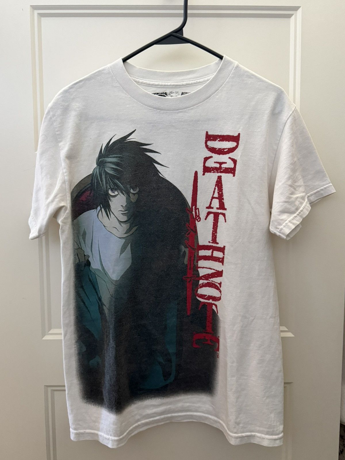 Anime Death Note L Lawliet Shirt/Tee Size US S / EU 44-46 / 1 - 1 Thumbnail